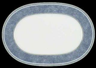 Villeroy & Boch Switch 3  14 Oval Serving Platter, Fine China Dinnerware   Acce