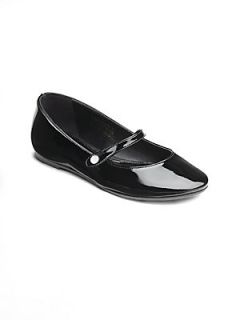 Ralph Lauren Infants & Toddlers Allyssa Patent Leather Mary Janes   Black