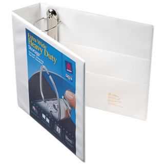 Avery Extra Wide Heavy Duty View Binder with One Touch EZD Rings