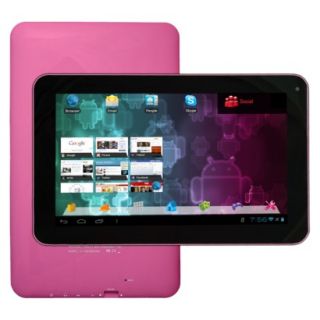 Visual Land Connect 9 Android Tablet (VL 109 8GB PNK) with 8GB Internal
