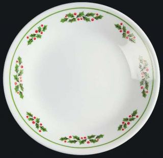 Corning Holly Days Bread & Butter Plate, Fine China Dinnerware   Corelle, Berrie