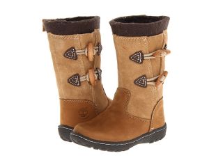 Timberland Kids Earthkeepers Spruce Meadow Girl s Tall Boot Waterproof Girls Shoes (Tan)