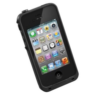 LifeProof Cell Phone Case for iPhone4/4S   Black (39282TGW)