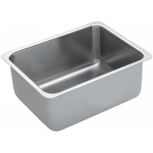 Moen G18190 1800 Series Stainless steel 18 gauge single bowl sink