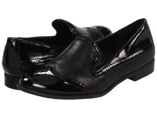 Franco Sarto Tweed Womens Slip on Shoes (Black)