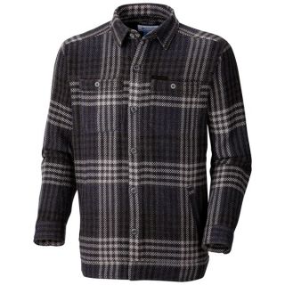 Columbia Sportswear Noble Falls II Omni Heat(R) Shirt Jacket (For Men)   COAL (L )