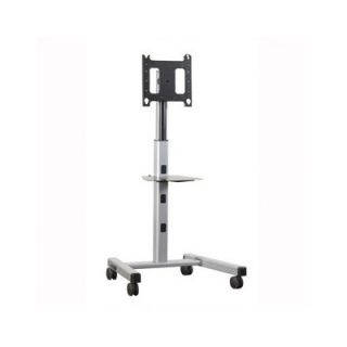 Chief Universal Mobile Plasma/LCD Cart (30   55 Screens) MFCU Color: Silver