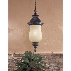 The Great Outdoors TGO 8904 94 PL Newport 1 Light Chain Hung