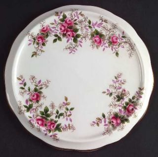 Royal Albert Lavender Rose Tea Tile, Fine China Dinnerware   Montrose Shape,Pink