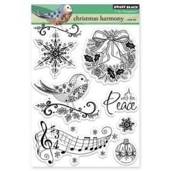 Penny Black Clear Stamps 5 X6.5 Sheet : Christmas Harmony