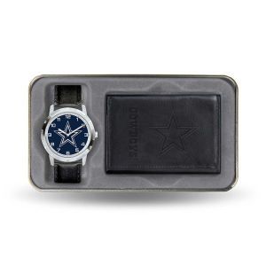 Dallas Cowboys Rico Industries Watch and Wallet Gift Set