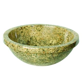 Marble Round Lip Edge Fossil Marble Vessel (Fossil Dimensions: 6.0625 inches wide x 16.25 inches in diameterFaucet settings: No holeType: VesselMaterial: MarblePop up drain included: NoHole size requirements: 1.75 inchNumber of boxes this will ship in: 1A