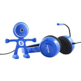 Binatone Freetalk Starter Kit for Skype   Blue (Talk 5365 E R)