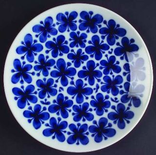 Rorstrand Mon Amie Dessert/Pie Plate, Fine China Dinnerware   Blue Flower Band,