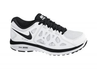 Nike Dual Fusion Run 2 Mens Running Shoes   White