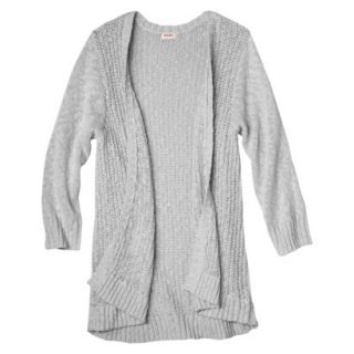 Mossimo Supply Co. Juniors Plus Size 3/4  Sleeve Sweater   Gray 3