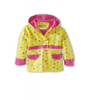 Western Chief Kids Big Ditsy Rain Coat Girls Coat (Yellow)