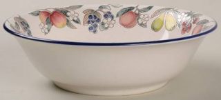 Corning Peach Lattice Coupe Cereal Bowl, Fine China Dinnerware   Corning Designs