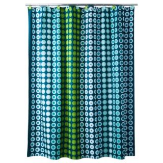 On A Dot Shower Curtain   70x71