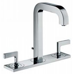 Hansgrohe 39136821 Axor Citterio Two Handle Widespread Lavatory Faucet w/Lever H