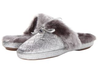MICHAEL Michael Kors Carter Slipper Womens Shoes (Silver)