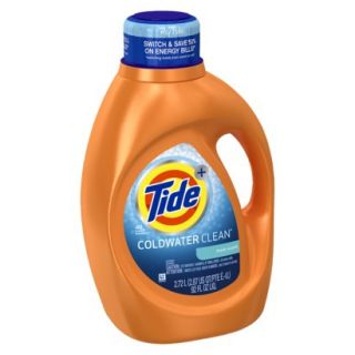 Tide Coldwater Liquid Laundry Detergen   92 oz