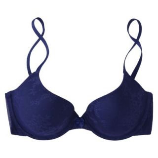 Gilligan & OMalley Womens Favorite Lace Lightly Lined Bra   Oxygen Blue 38D
