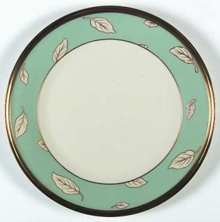 Lenox China Aquamarine Salad Plate, Fine China Dinnerware   Dimension, Aqua Band