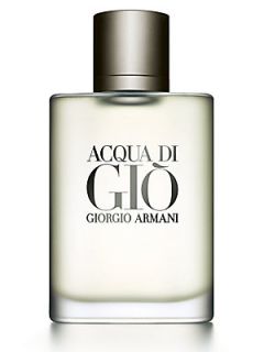 Giorgio Armani Acqua Di Gio Eau De Toilette   No Color