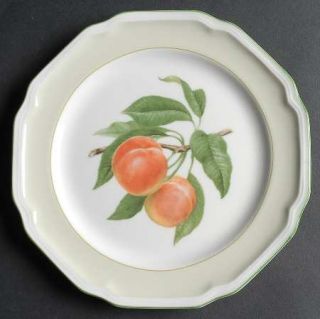 Mikasa Antique Orchard Accent Salad Plate, Fine China Dinnerware   Various Fruit
