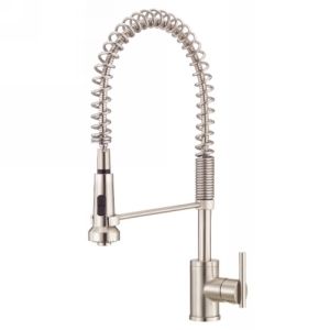 Danze D455158SS Parma  Kitchen Faucet Single Handle Pull Down Spray
