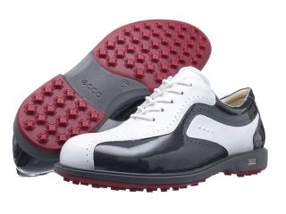 ECCO Golf Classic Hybrid 111003 Womens Golf Shoes (White)