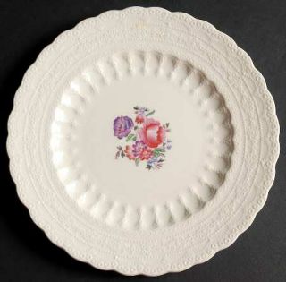 Spode Claudia Salad Plate, Fine China Dinnerware   Jewel, Floral Center