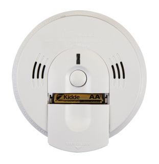 Kidde KNCOSMBA Carbon Monoxide amp; Smoke Detector, Battery Powered Talking (9000102A)