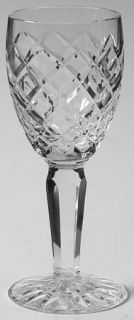 Waterford Comeragh (Cut Foot) Sherry Glass   Clear, Cut Bowl, Cut Foot