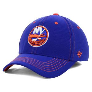 New York Islanders 47 Brand NHL Dark Twig Flex Cap