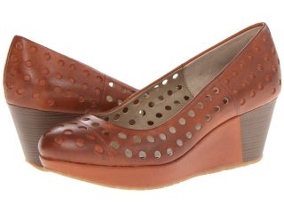 Kenneth Cole Reaction Sippin Soda Womens Wedge Shoes (Brown)