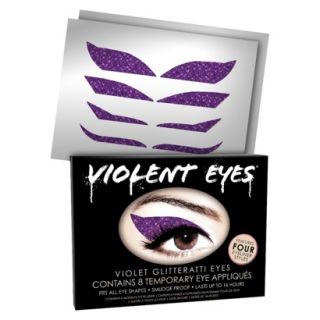 Violent Eyes   The Violet Glitteratti