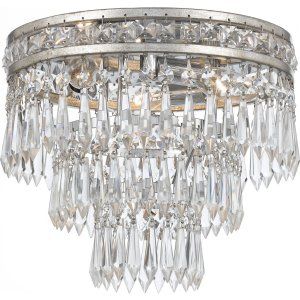 Crystorama Lighting CRY 5260 OS CL MWP Mercer Chandelier