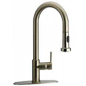 LaToscana 92PW591LL Kitchen Faucets Single handle pull down spray kitchen faucet