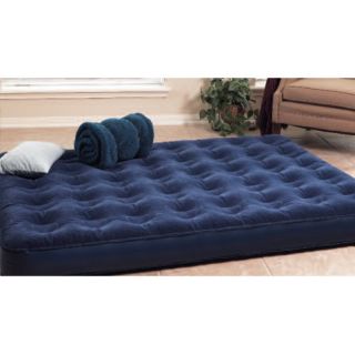 Texsport Queen Sized Air Bed with Built in Pump Multicolor   22410