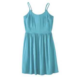 Mossimo Supply Co. Juniors Easy Waist Dress   Aloha Aqua XS(1)