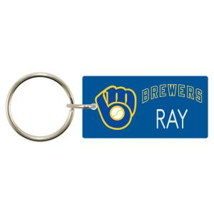 Milwaukee Brewers Rico Industries Keytag 1 Fan