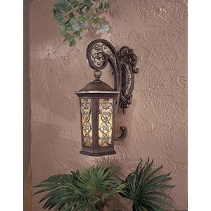 The Great Outdoors TGO 9111 198B PL Jessica McClintock Home Outdoor Wall Mount