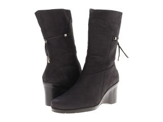 Antia Cathy Womens Zip Boots (Black)