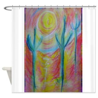  Cactus, desert southwest art Shower Curtain  Use code FREECART at Checkout