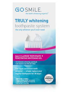 GO SMiLE Truly Whitening Toothpaste System   No Color