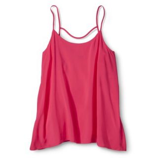 Mossimo Supply Co. Juniors Swing Tank   Coral M(7 9)