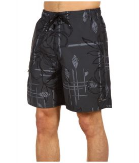 Quiksilver Waterman Collection Maliko Hybrid Short Mens Swimwear (Gray)