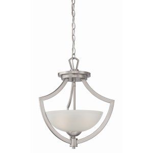 Thomas Lighting THO TG0001217 Charles 2 light Pendant with Etched glass